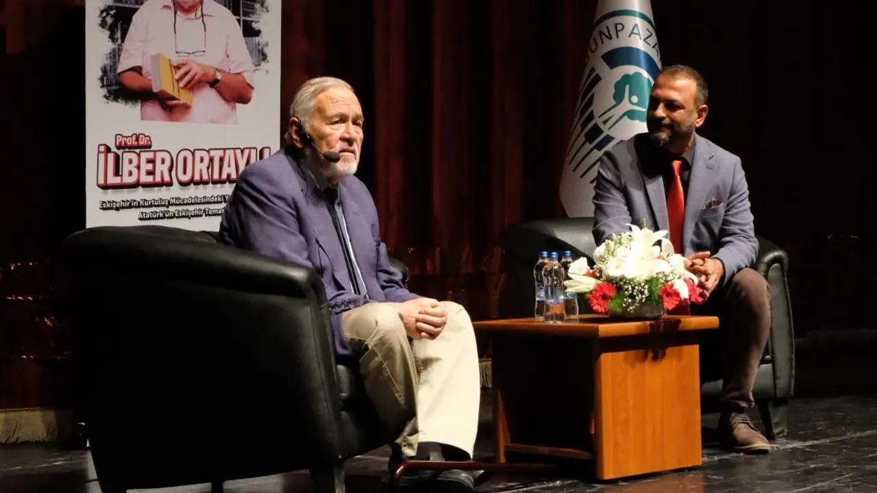 Prof. Dr. İlber Ortaylı, Şehrin Kurtuluş Gününde Eskişehir'deydi